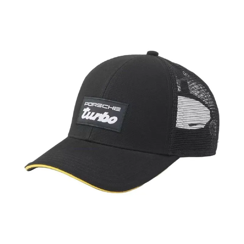 Boné Puma Porshe Trucker Legacy Unissex - Preto