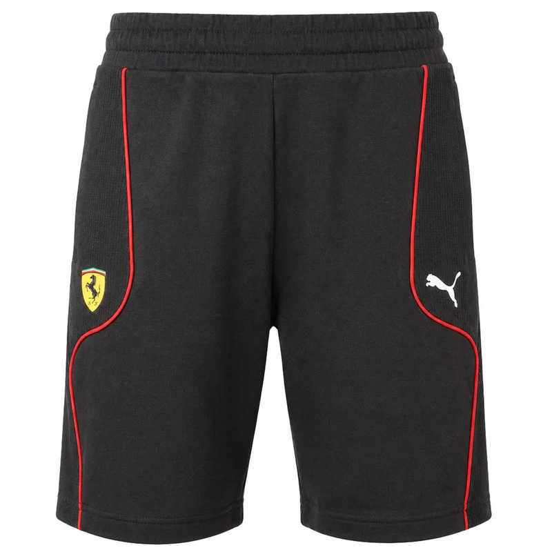 Puma x Scuderia Ferrari Race Mens Black Shorts 2XL