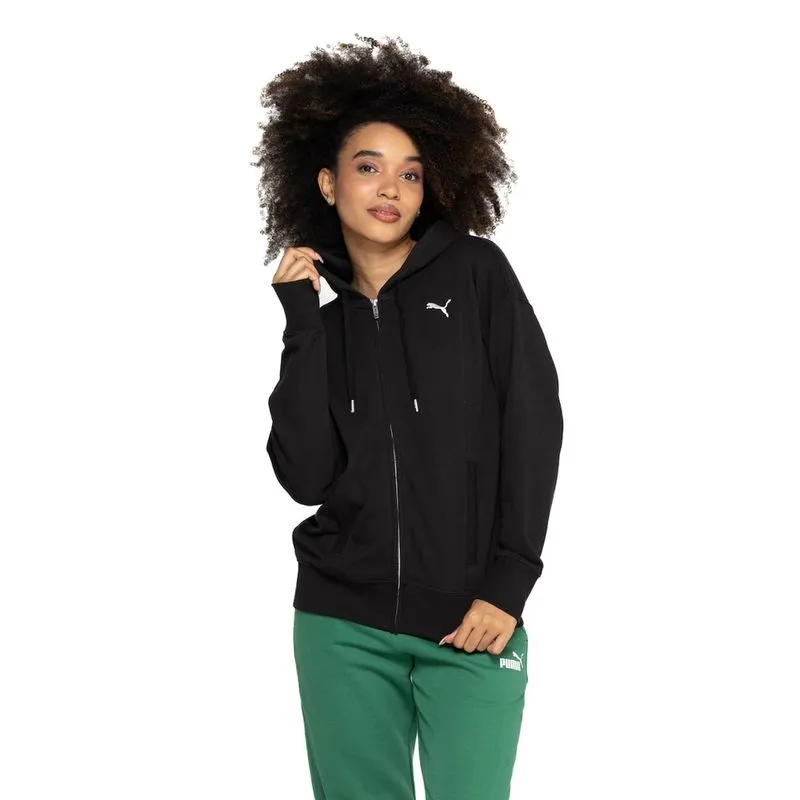 Jaqueta Feminina Puma com Capuz Her Full