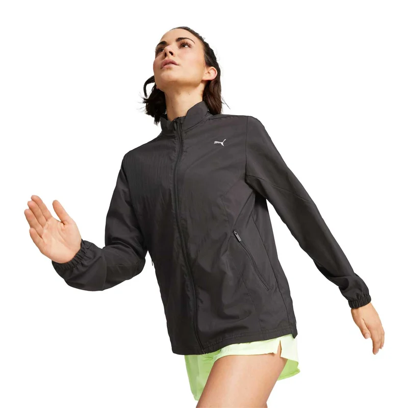 Giacca Donna Puma Run Favourite Nero S