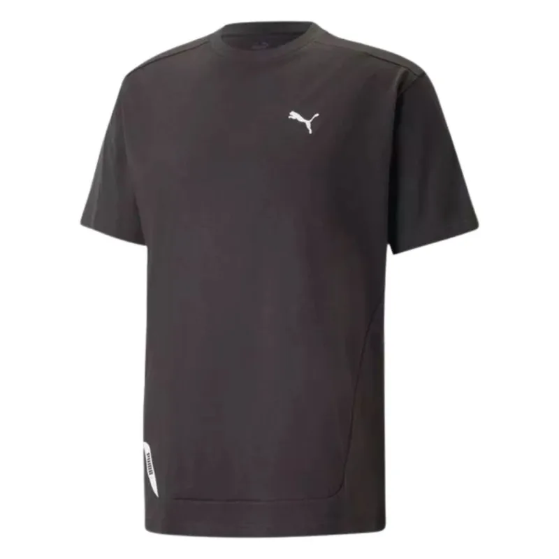 Camiseta Puma Rad Cal Masculina P / Preto