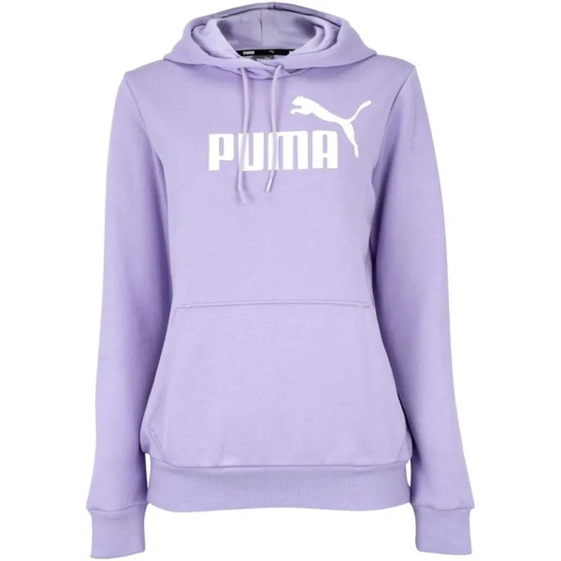 Blusa moletom puma ess + metallic logo hoodie T feminino