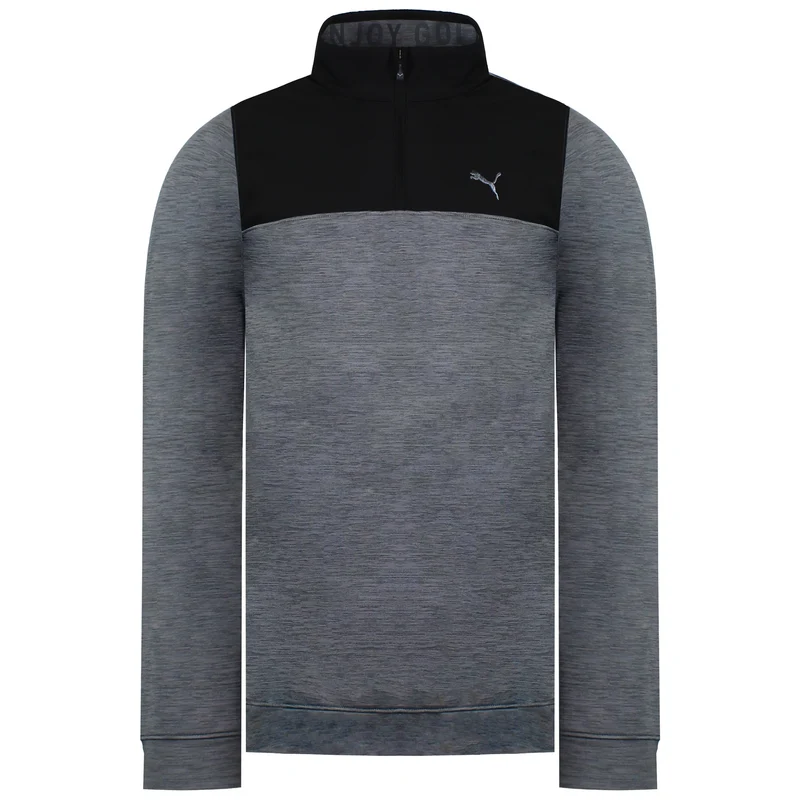 Puma Cloudspun Mens Grey Golf Sweater XL