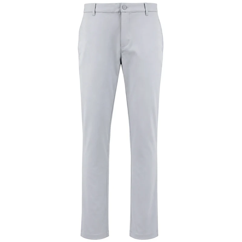 Puma Dealer Tailored Mens Ash Grey Golf Trousers 30/32