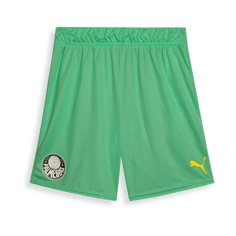 Short Palmeiras Puma III 22/23 Shorts SEP III Verde Água 2022 - M