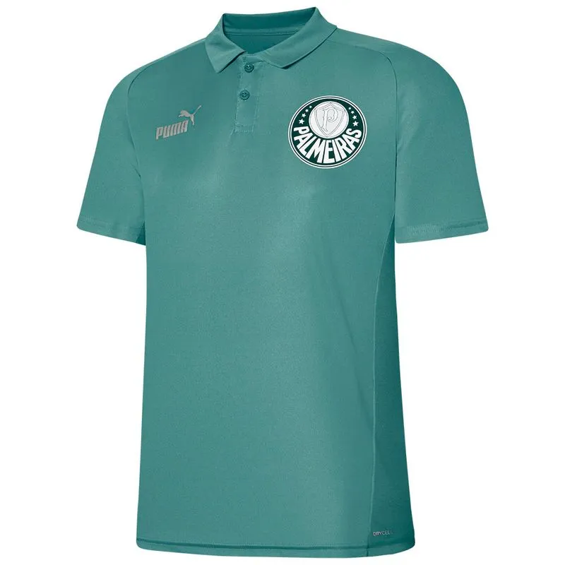 Polo Palmeiras Puma - Azul - M