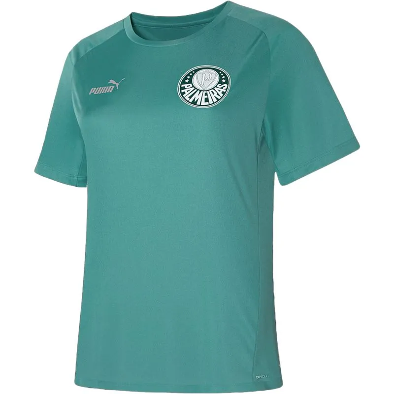 Camiseta Casual Palmeiras Puma 23/24 - Feminino - M