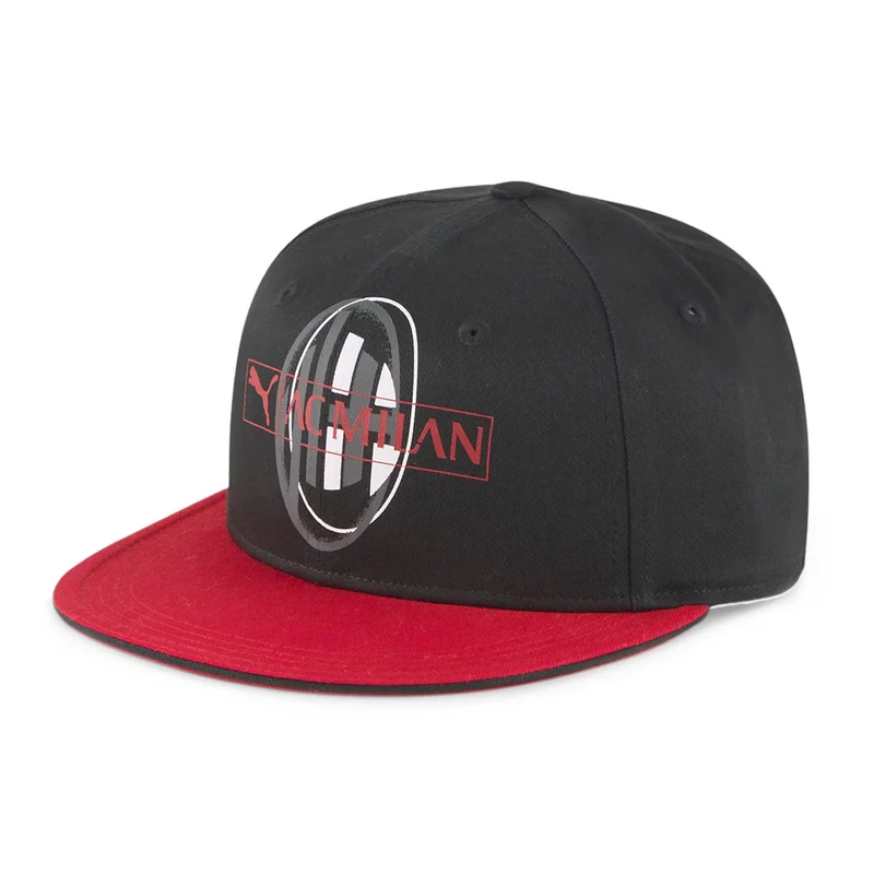 Puma Cappellino AC Milan ftblLegacy Rosso Nero TU