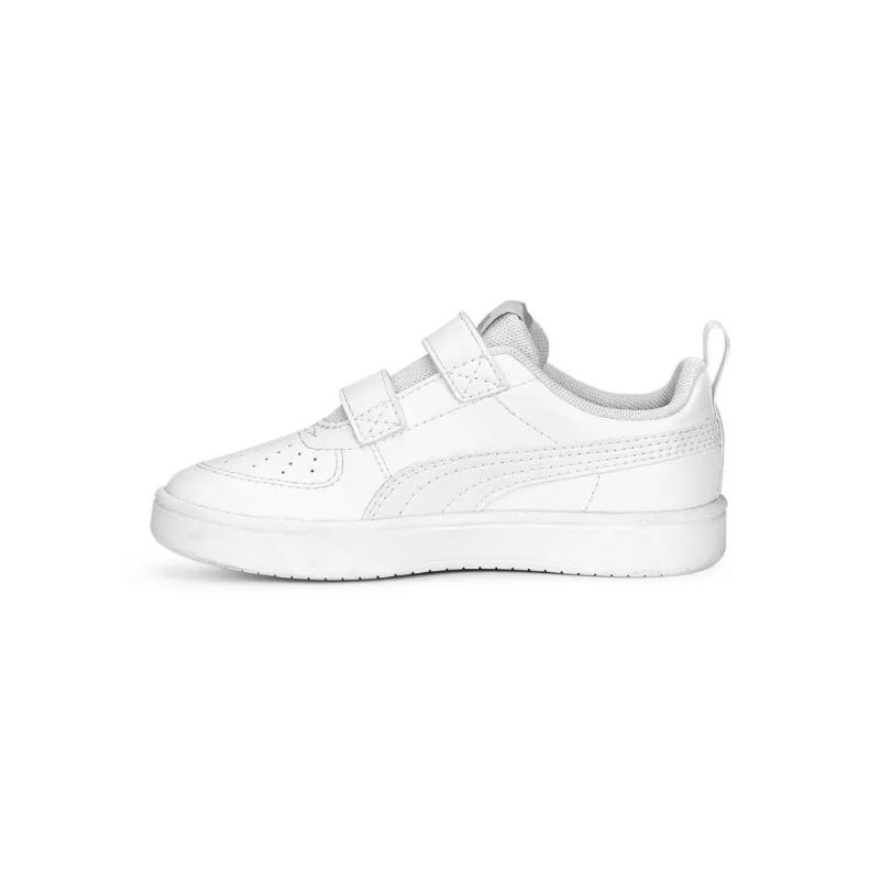 Zapatillas Puma Rickie Sportstyle Kids Niños Moda Blanco