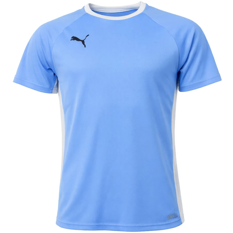 Puma Teamliga Mens Blue Padel T-Shirt XL