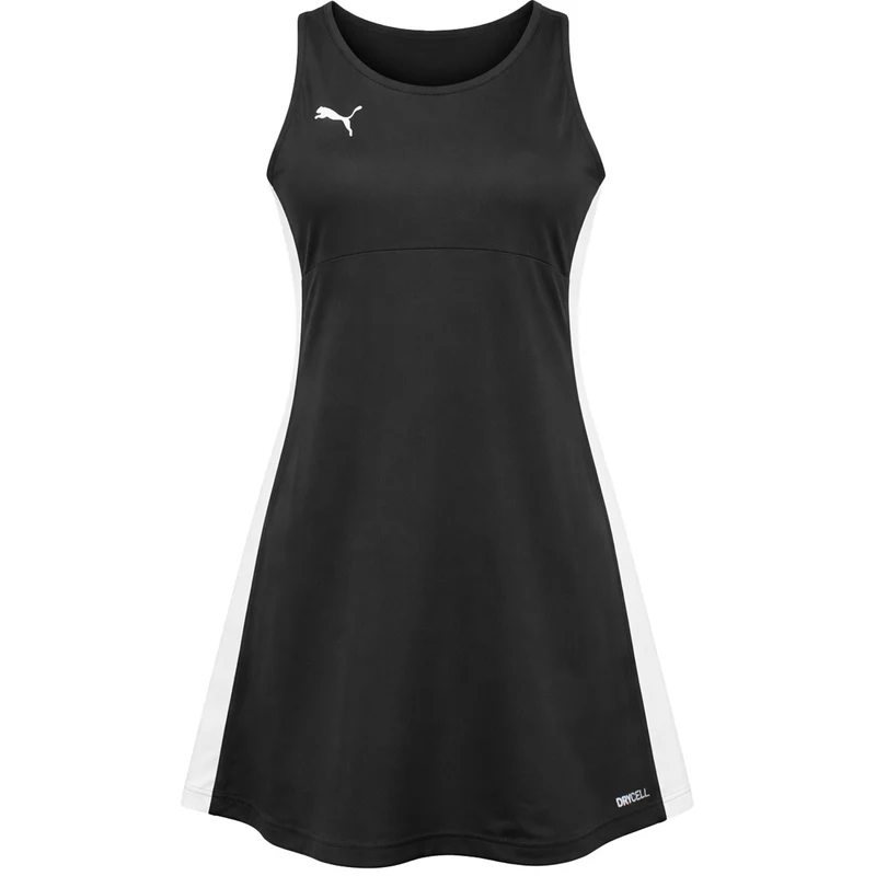 Puma Teamliga Womens Black Padel Dress S