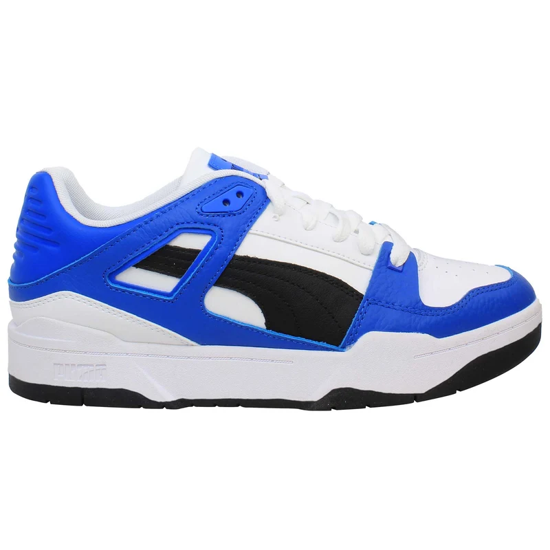 Puma Slipstream LTH Mens White/Blue Trainers 9.5