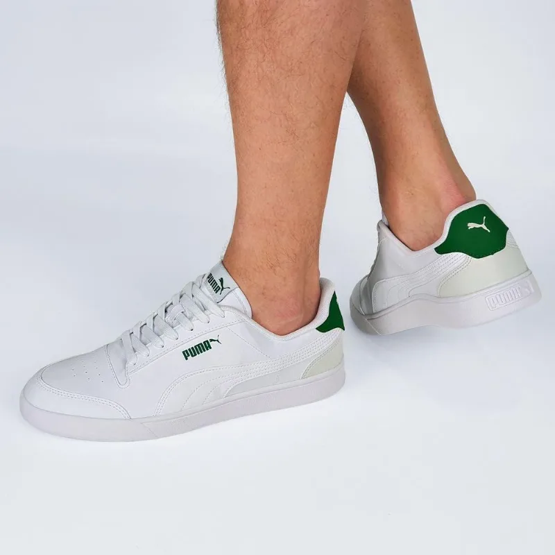 Tênis Puma Shuffle BDP Casual Masculino 43 / Branco-Verde