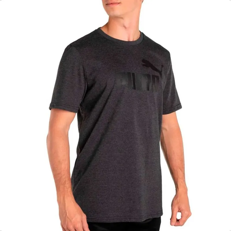 Remera Puma Essential Heather Talle: XL - Color: Grafito