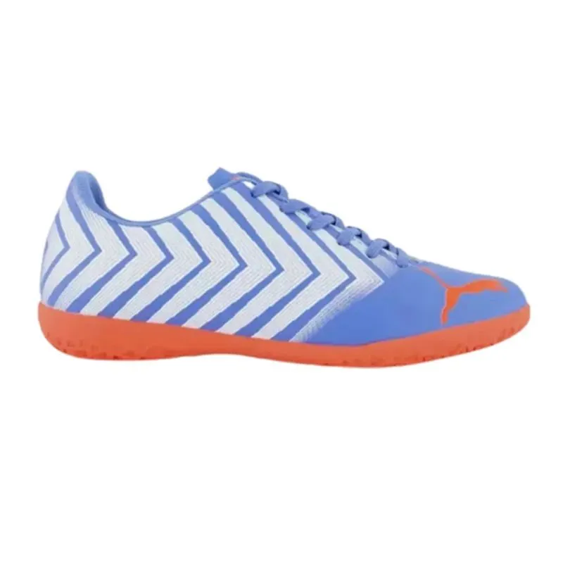 Chuteira Futsal Puma Tacto II It Masculina - Azul Claro 37