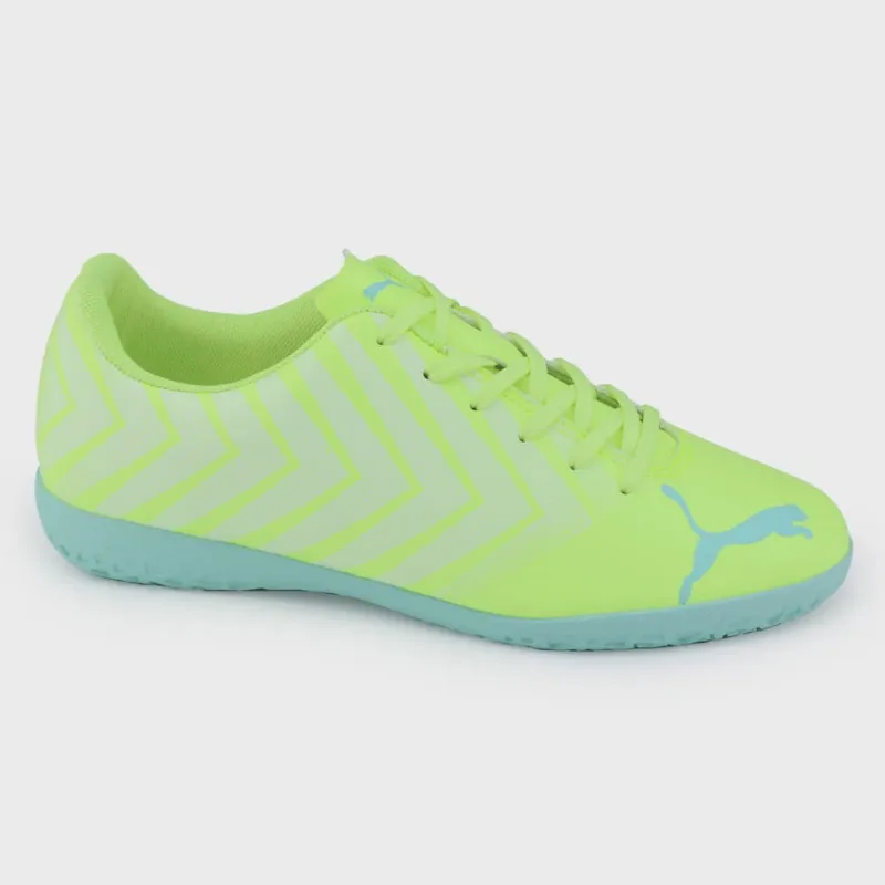 Tênis Chuteira Futsal Puma Tacto ii it bdm Fast Yellow 107064