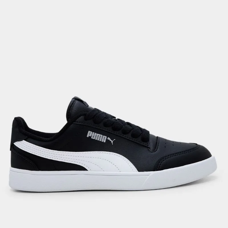 Tênis Puma Shuffle - Unissex - Preto+Grafite