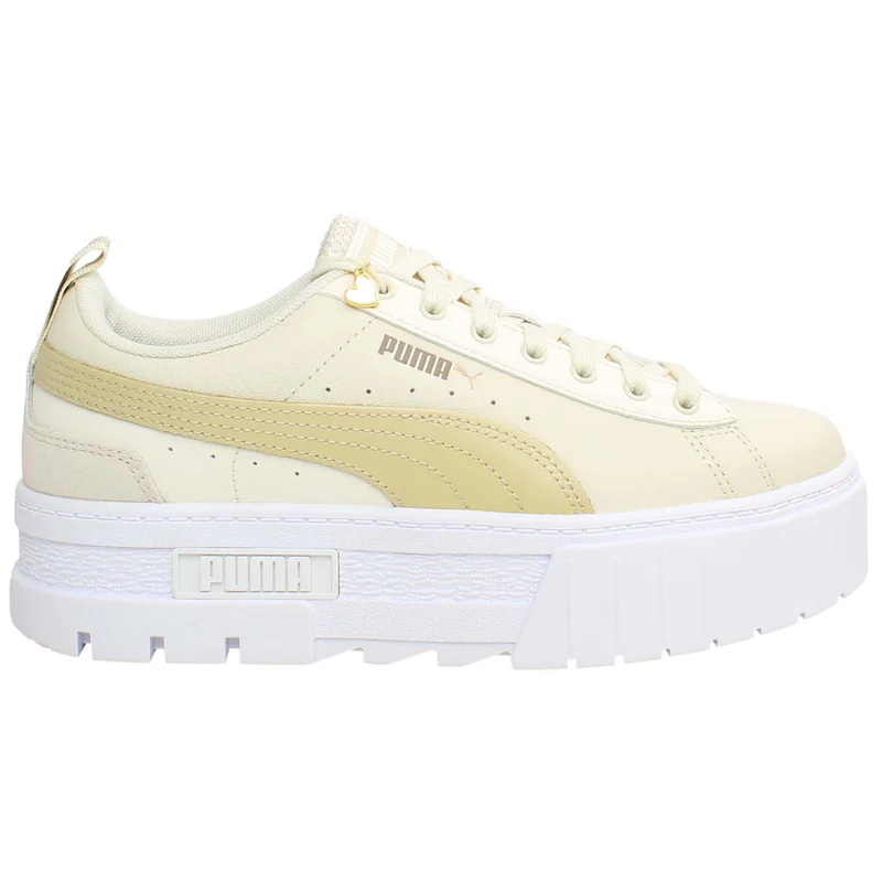 Puma Mayze Gems Womens Beige Trainers 7