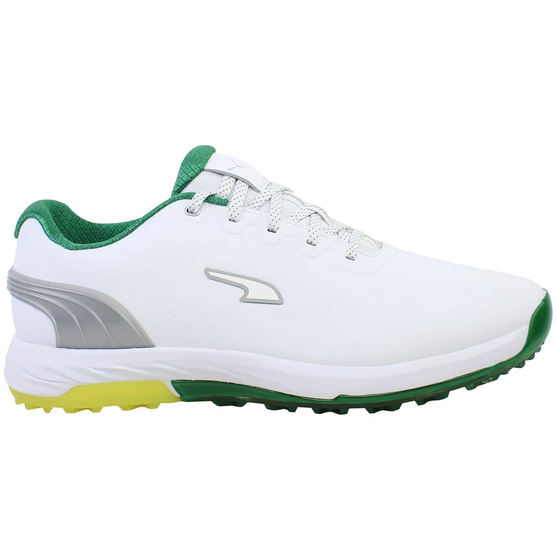Puma Alphacat Nitro Mens White Golf Shoes 7