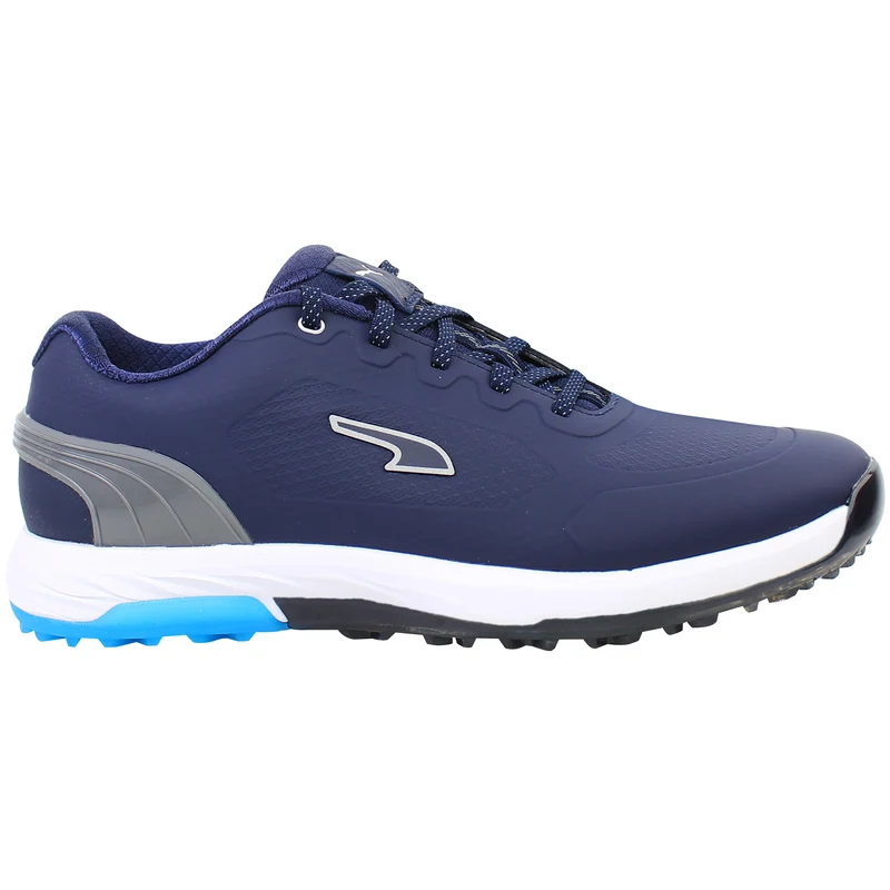 Puma Alphacat Nitro Mens Navy Golf Shoes 7.5