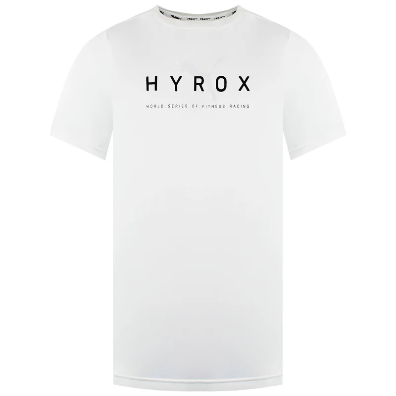 Puma x HYROX Mens White Training Top M