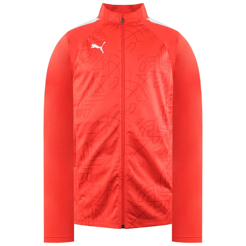 Puma TeamLiga Graphic Mens Red Track Jacket M