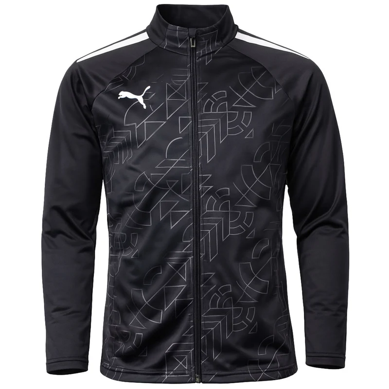 Puma teamLiga Mens Black Training Jacket L