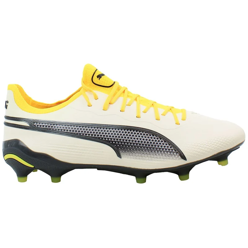 Puma King Ultimate FG/AG Womens Off White Football Boots 4.5