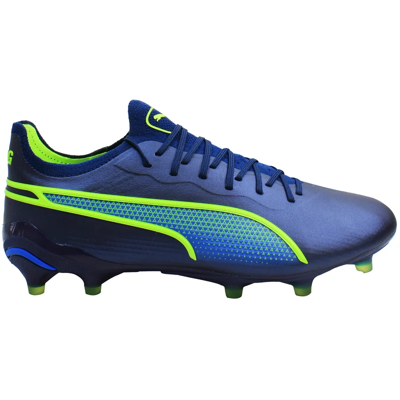 Puma King Ultimate FG/AG Womens Blue Football Boots 8