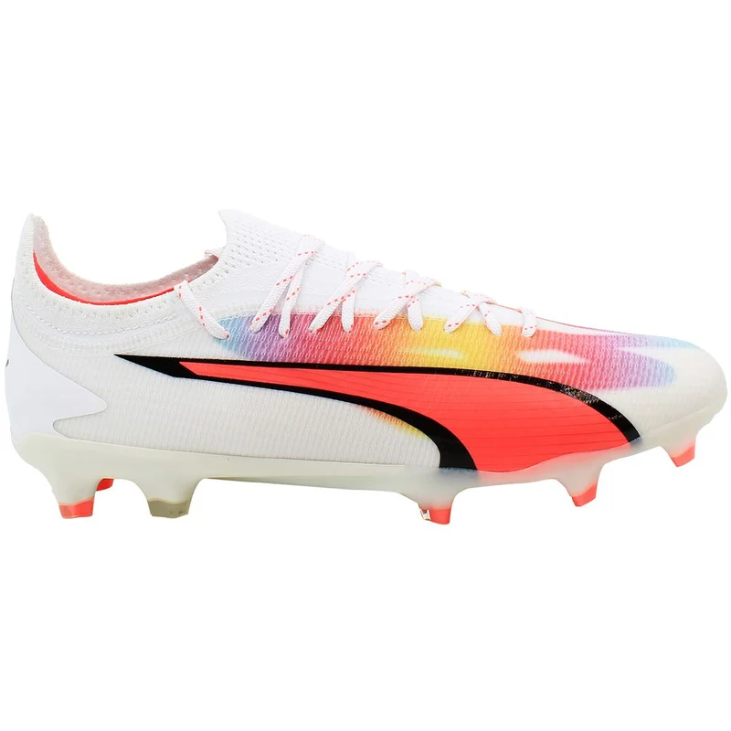 Puma Ultra Ultimate FG/AG Womens White Football Boots 4.5