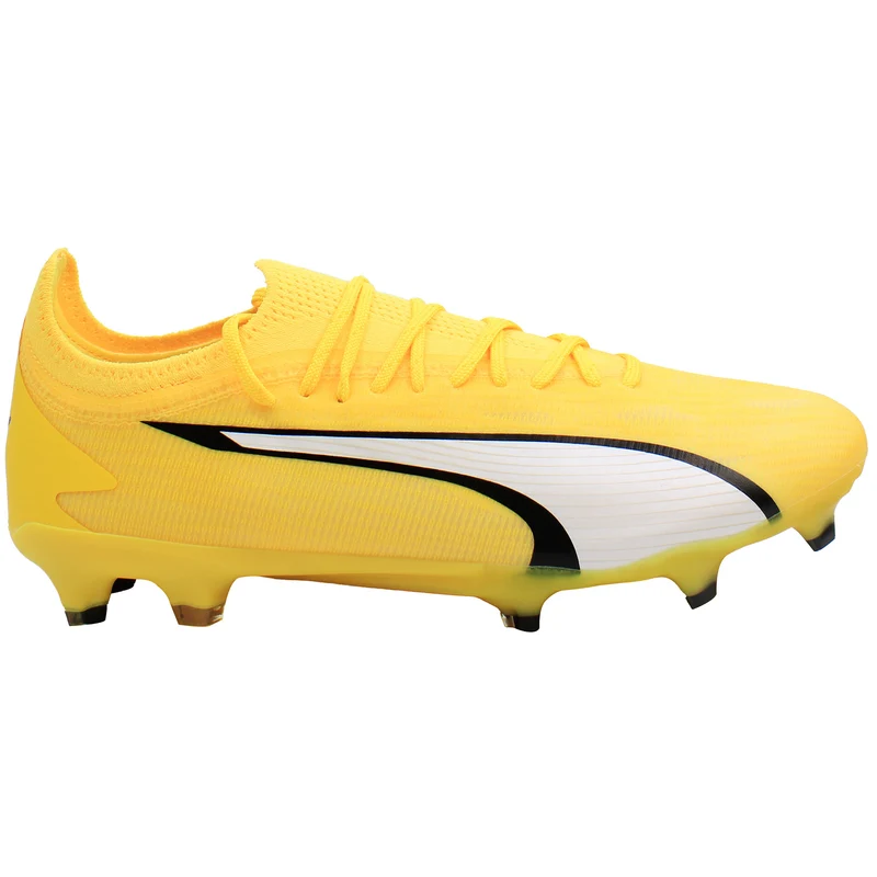 Puma Ultra Ultimate FG/AG Womens Yellow Football Boots 5