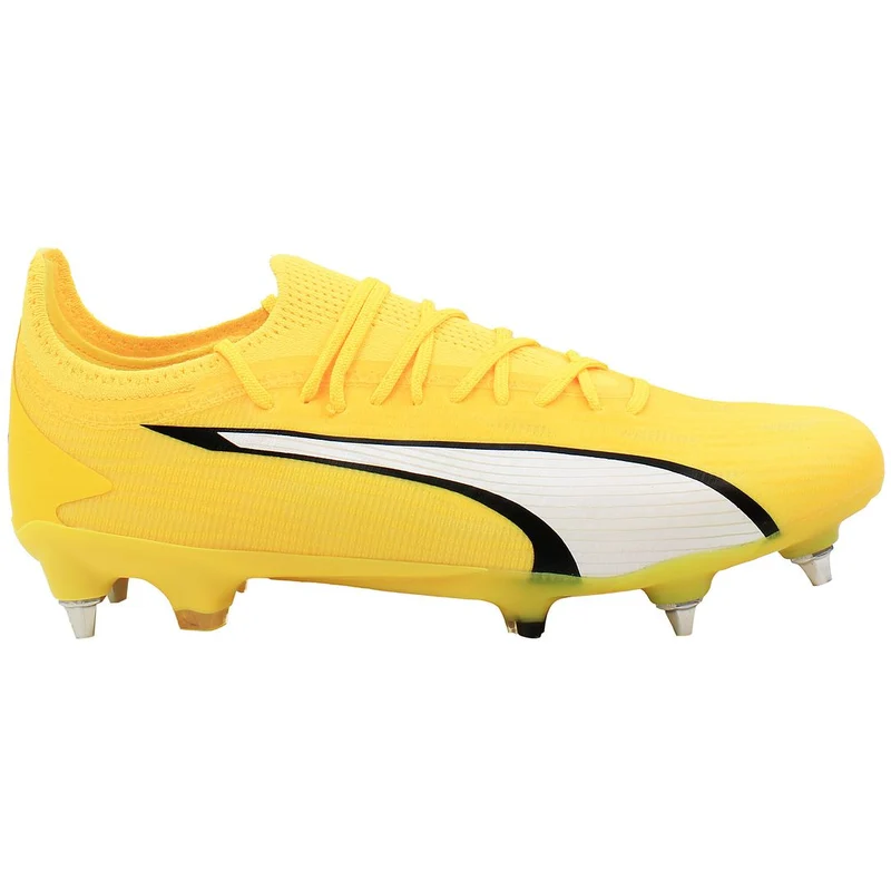 Puma Ultra Ultimate MxSG Mens Yellow Football Boots 7