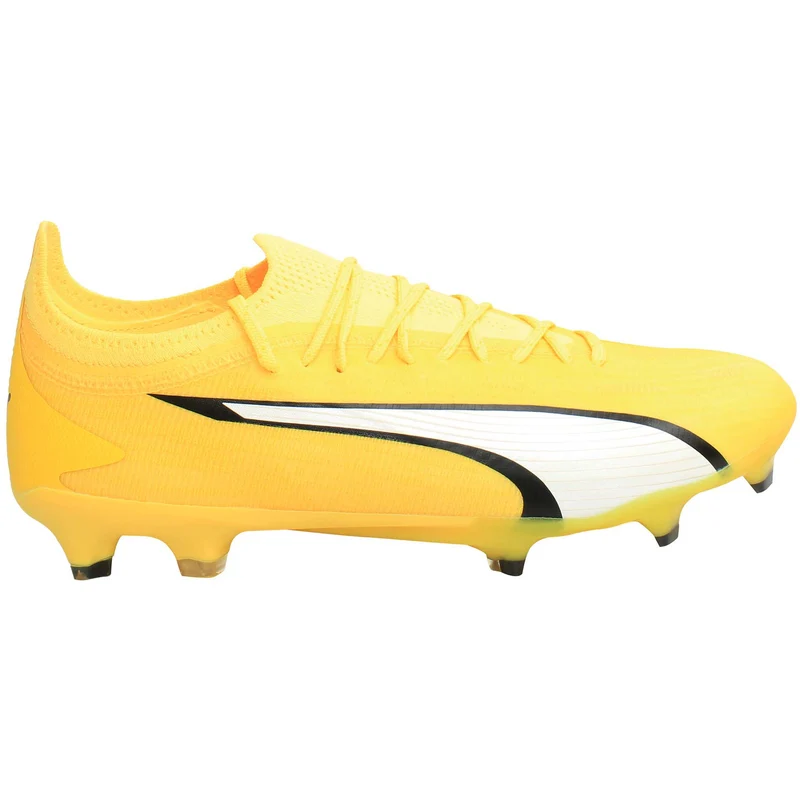 Puma Ultra Ultimate FG/AG Mens Yellow Football Boots 11