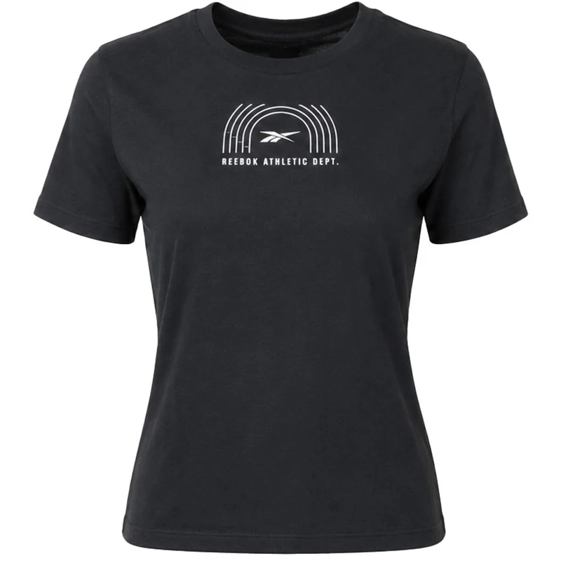 Reebok WOR Supremium Womens Black T-Shirt M