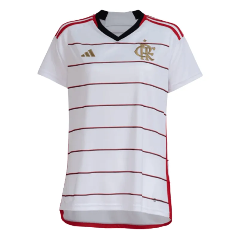 Manto Flamengo Feminina Jogo 2 Adidas 2023 P