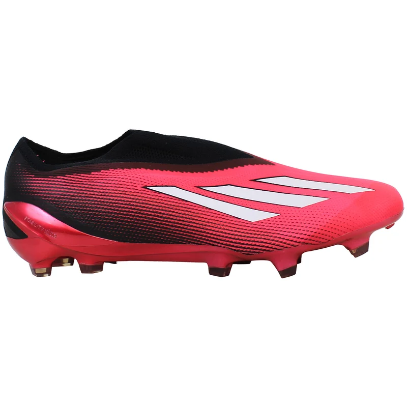 Adidas X Speedportal+ FG Mens Pink Football Boots 6.5