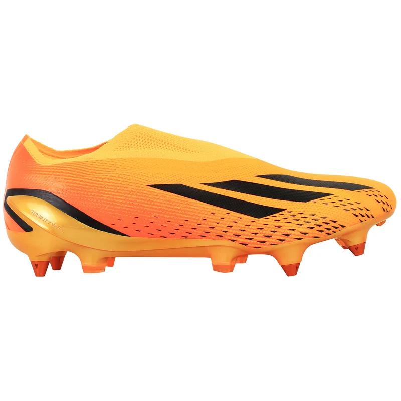 Adidas X Speedportal+ SG Mens Orange Football Boots 12.5