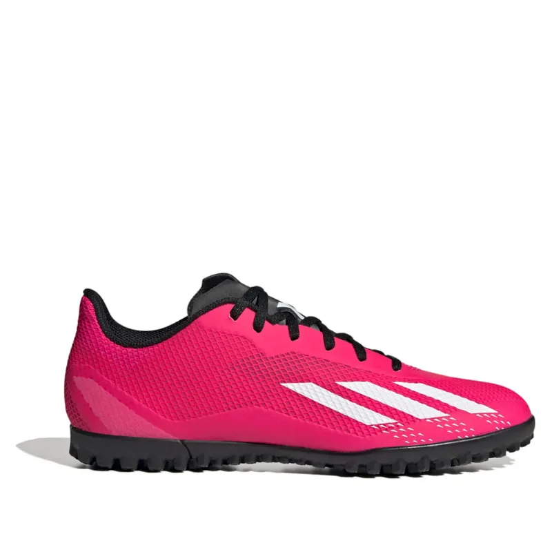 Chuteira Adidas X Speedportal Society Rosa e Preta - 43
