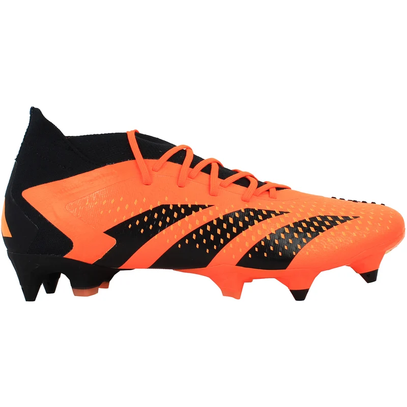 Adidas Predator Accuracy.1 SG Mens Orange Football Boots 13