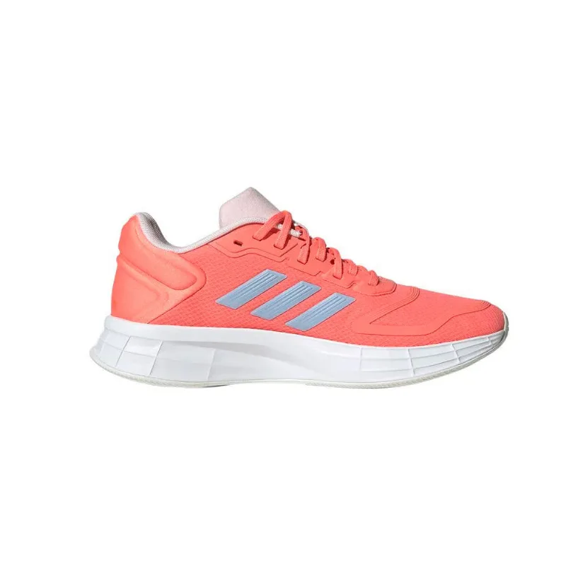 Zapatillas Deportivas Adidas Duramo 10 HP2387 Para Mujer Rosado y Lila Talla 39.5