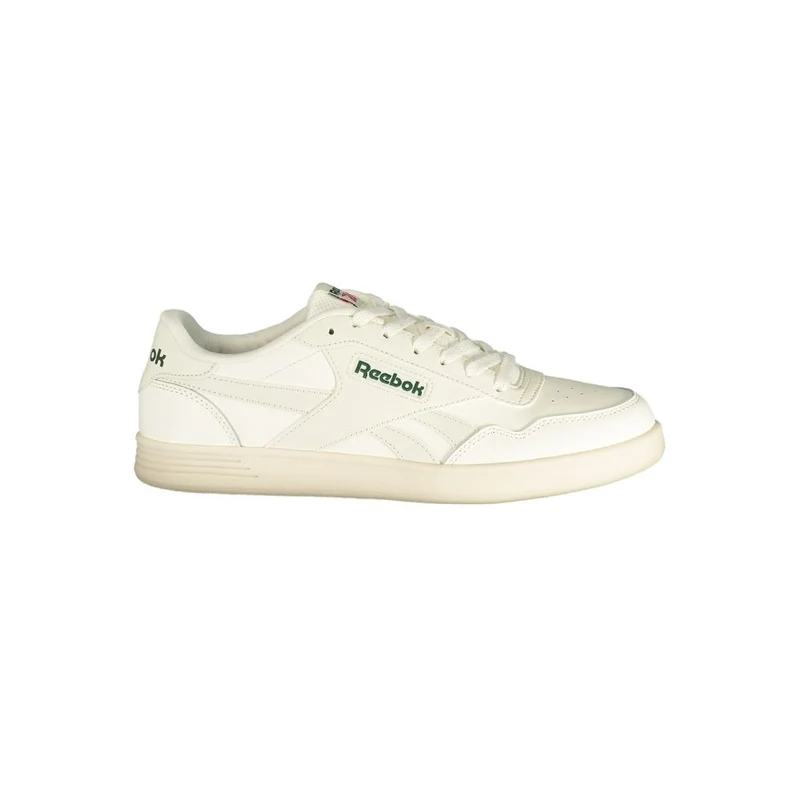 Reebok White Polyurethane Men's Sneaker EU42/US9