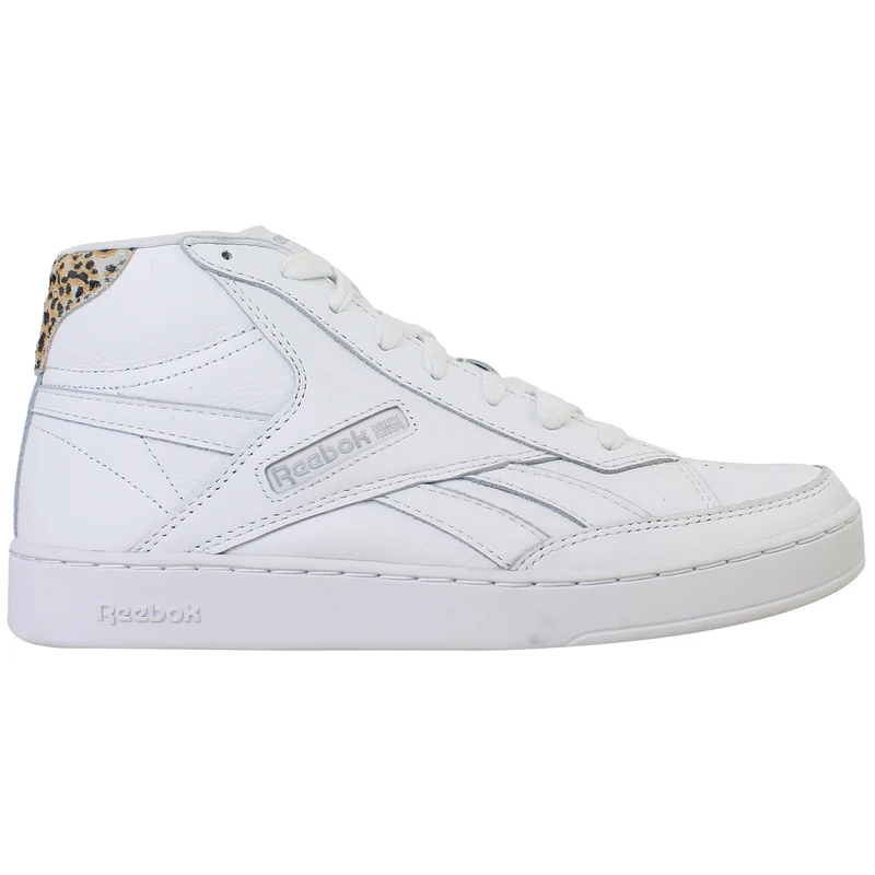 Reebok Club C Form Hi Womens White Trainers 6.5