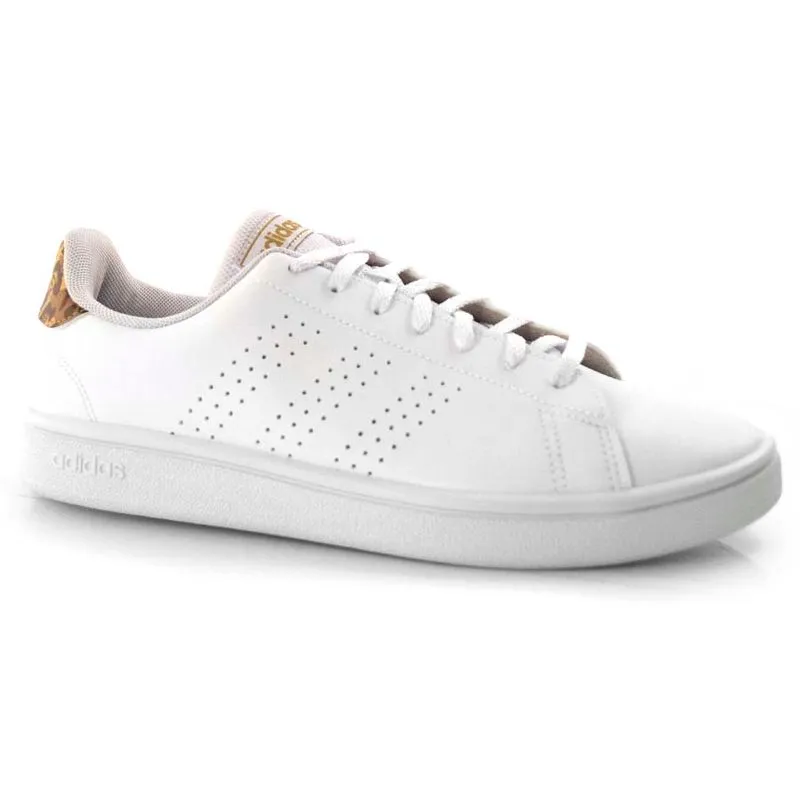 Tênis Branco Casual Feminino Adidas Advantage Branco H03791 39