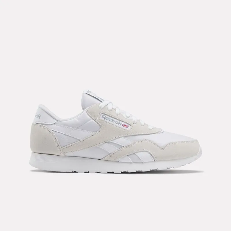 Tênis Reebok CL Nylon Unissex Branco - 45.5