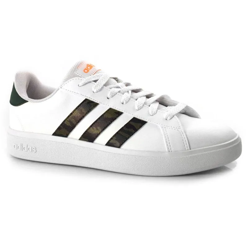 Tênis Masculino Adidas Grand Court Branco HR-0234 43