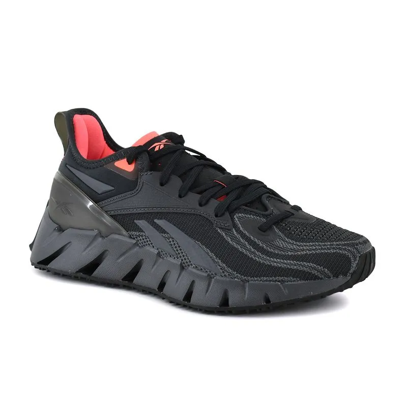 Zapatilla Reebok Zig Kinetica 3 Talle: 40 - Color: Negro/Gris