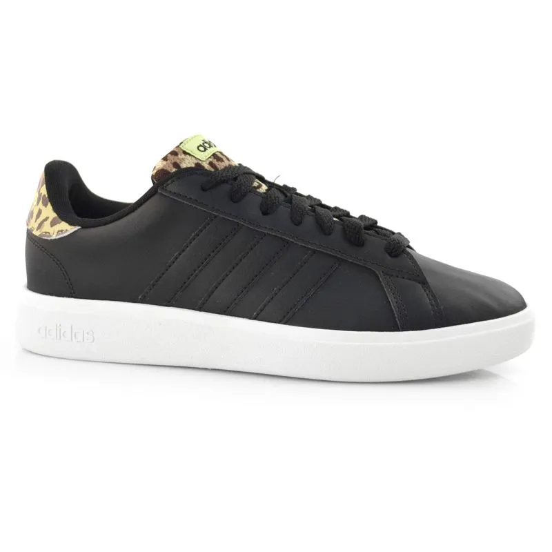 Tênis Casual Feminino Adidas Grand Court 2.0 Preto ID4446 39