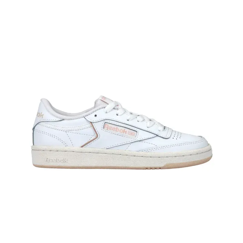 Tenis Reebok Casual Club C 85 Mujer 100033091 22.5 cm