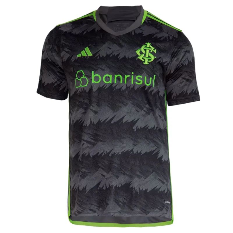 Camisa Masculina Adidas Internacional III 23/24 Cinza/verde - P
