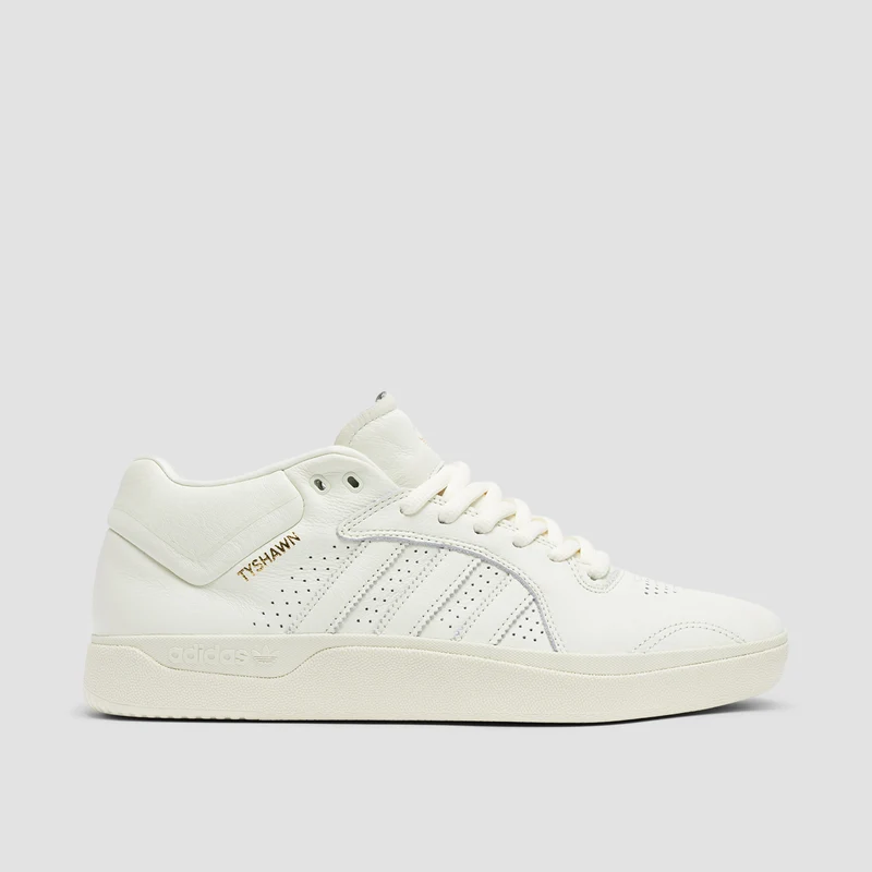 adidas Tyshawn Shoes - Ivory/Ivory/Bluebird 11.5uk / Ivory/Ivory/Bluebird